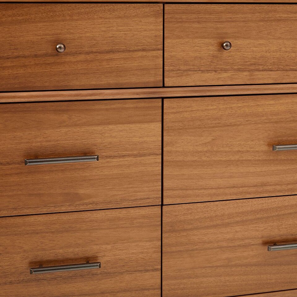 Mid-Century 9-Drawer Dresser (178 cm) | West Elm Australia